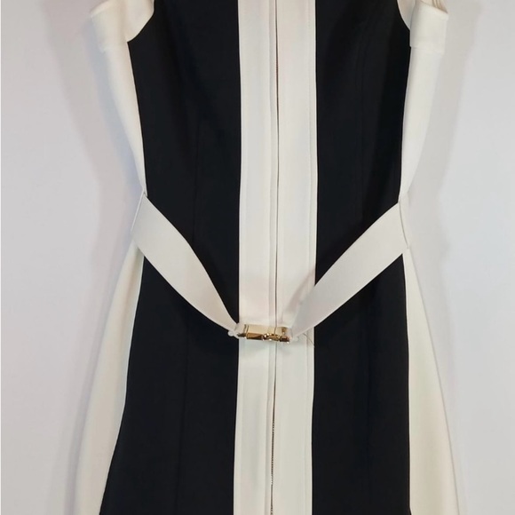 NWT Tommy Hilfiger
Colorblocked Belted Sheath Dress - Picture 7 of 8